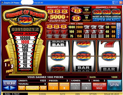  casino 770 machines a sous gratuites